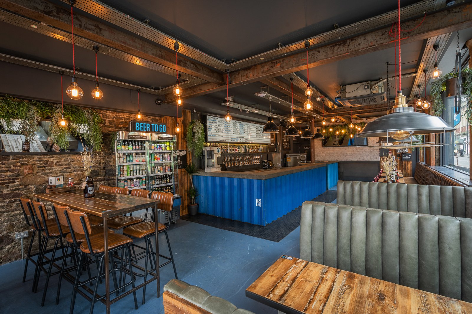 BrewDog bar in Bristol