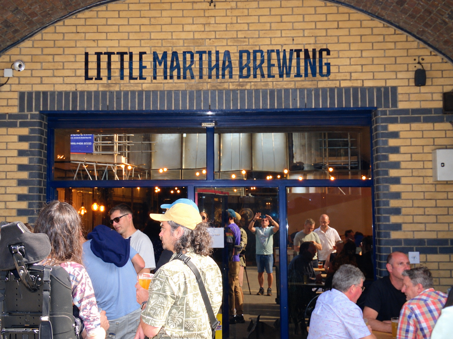 Little Martha Brewing taproom in Bristol