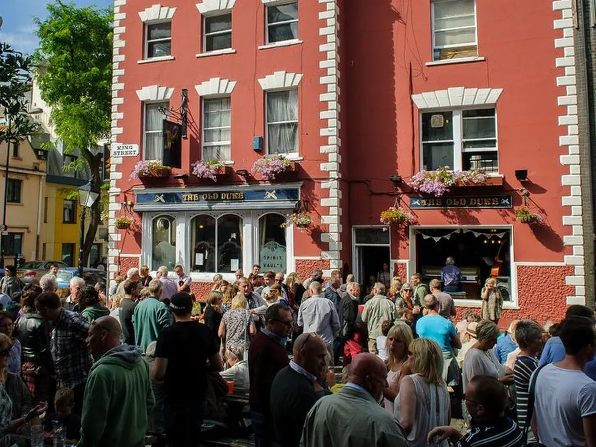 The Old Duke in Bristol