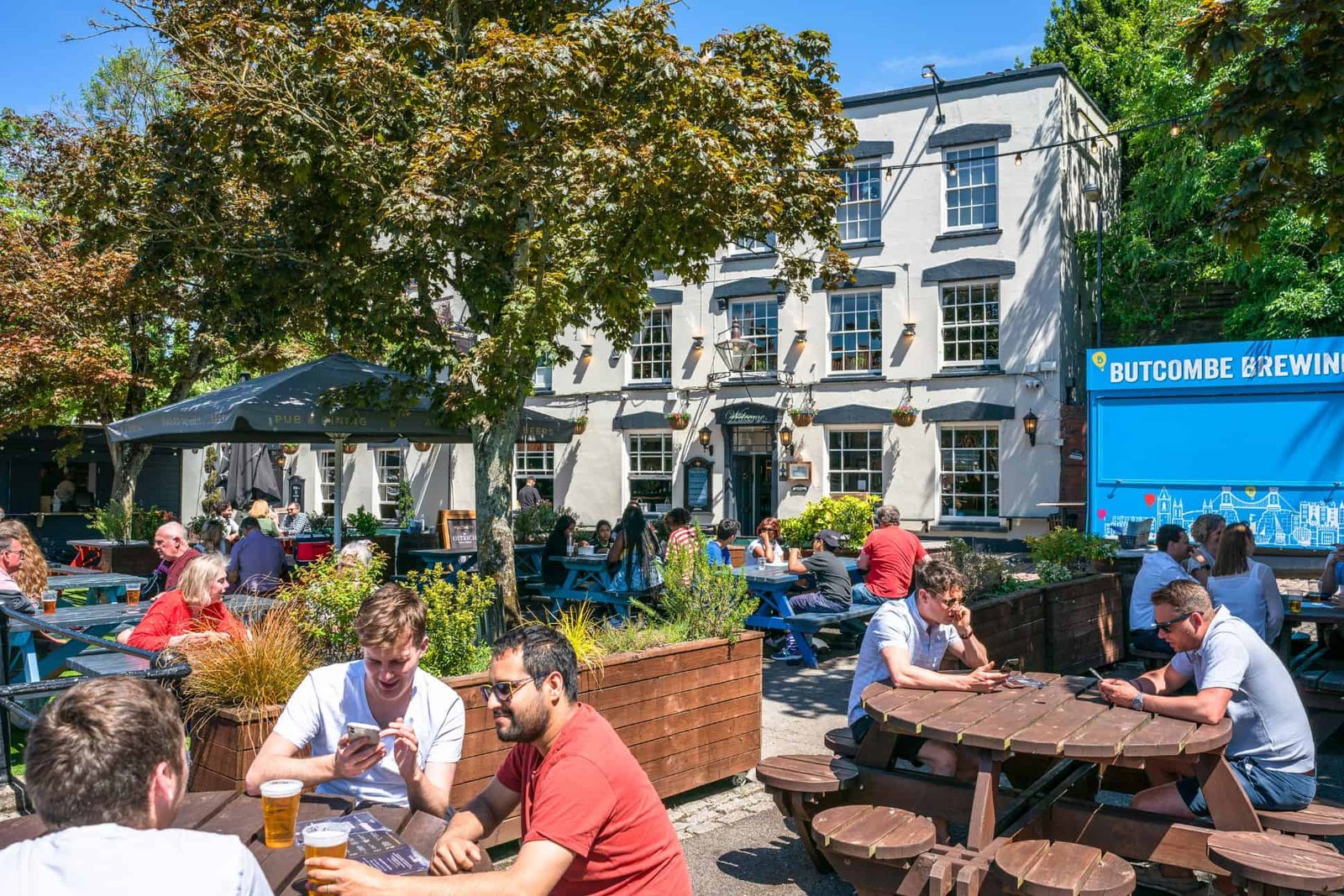 The Ostrich Inn in Bristol