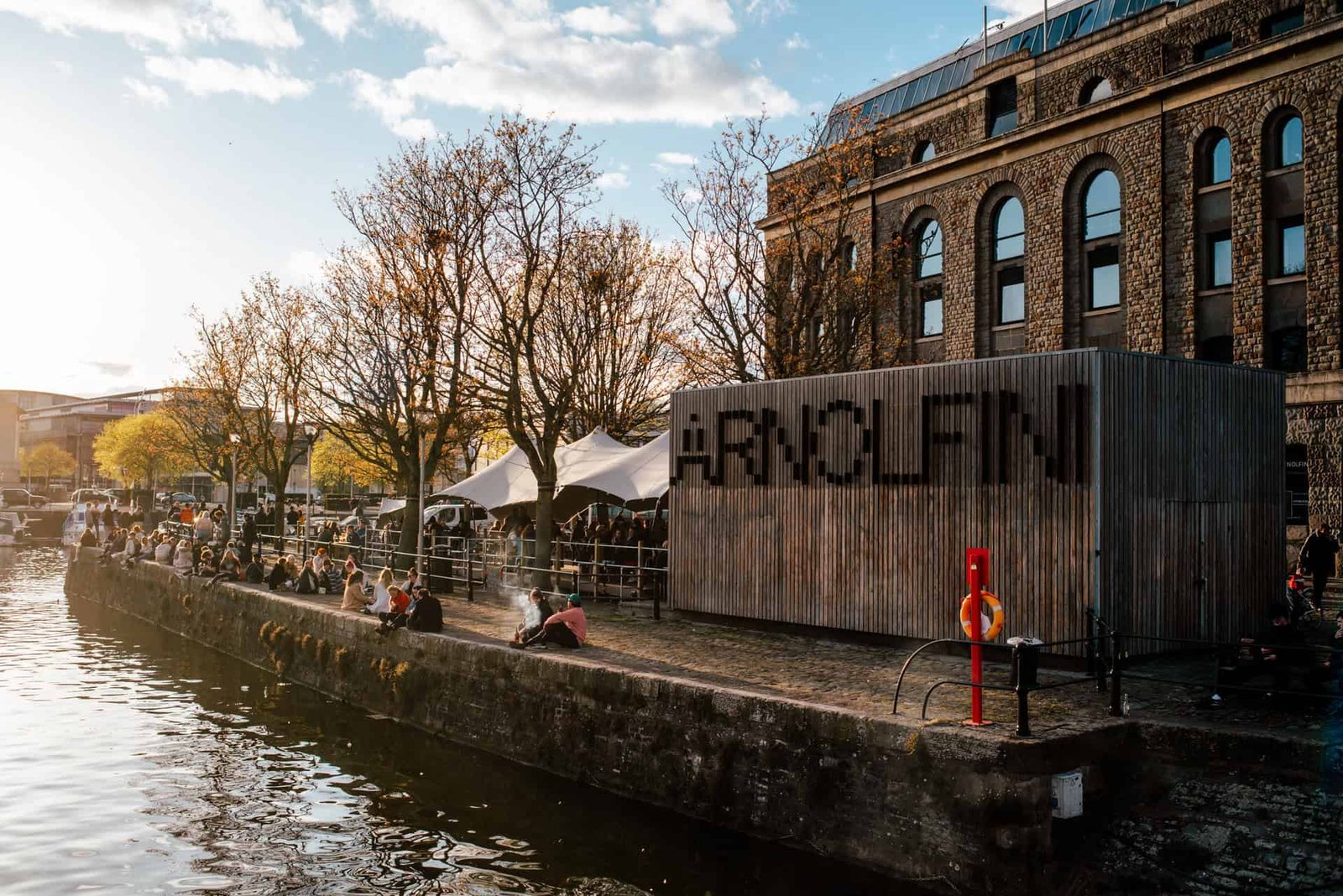 Arnolfini Cafe Bar in Bristol