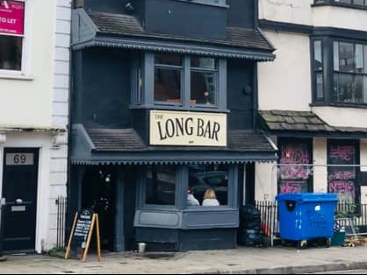 The Long Bar in Bristol
