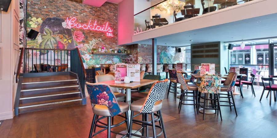 Slug & Lettuce Harbourside in Bristol