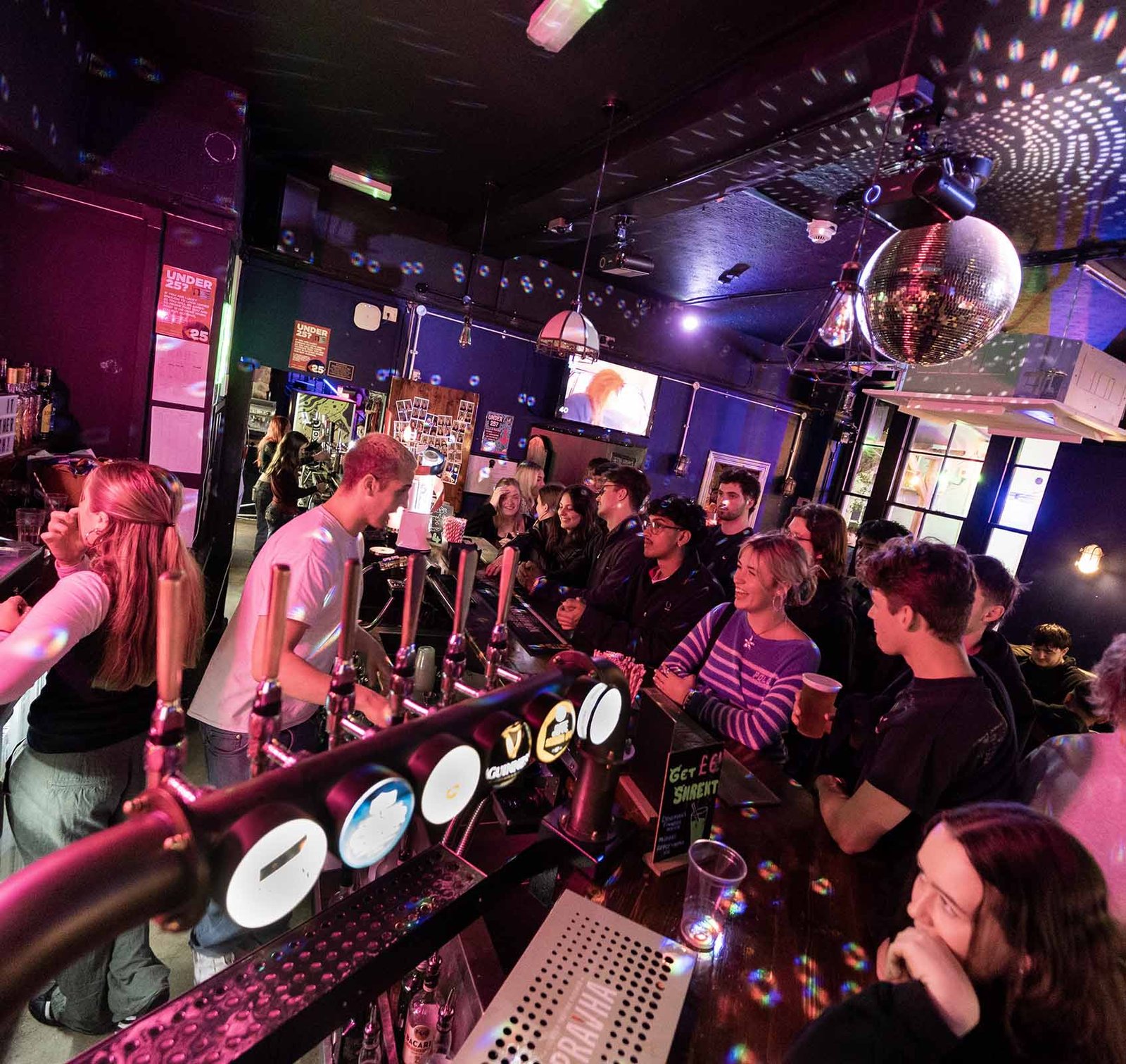 The White Bear in Bristol