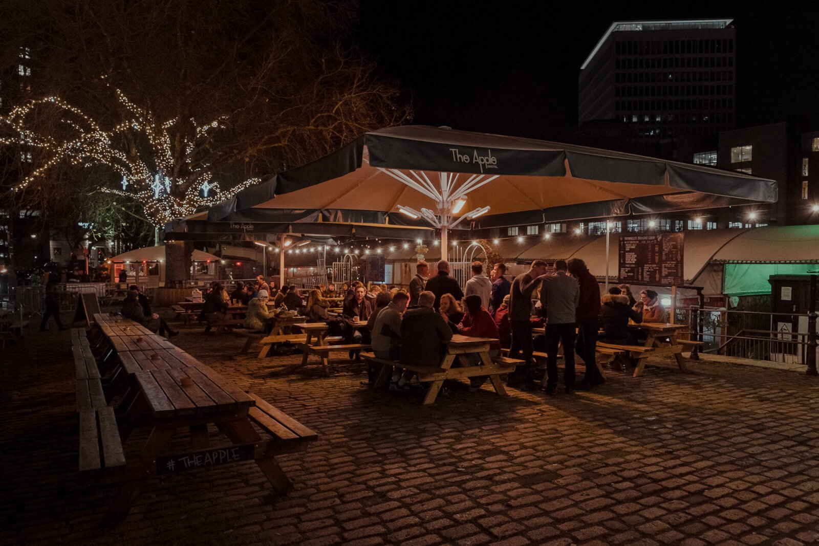 The Apple in Bristol