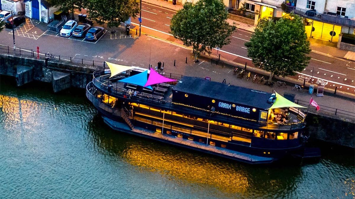 The Grain Barge in Bristol