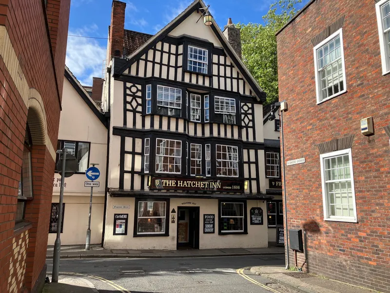 The Hatchet Inn on Frogmore Street in Bristol