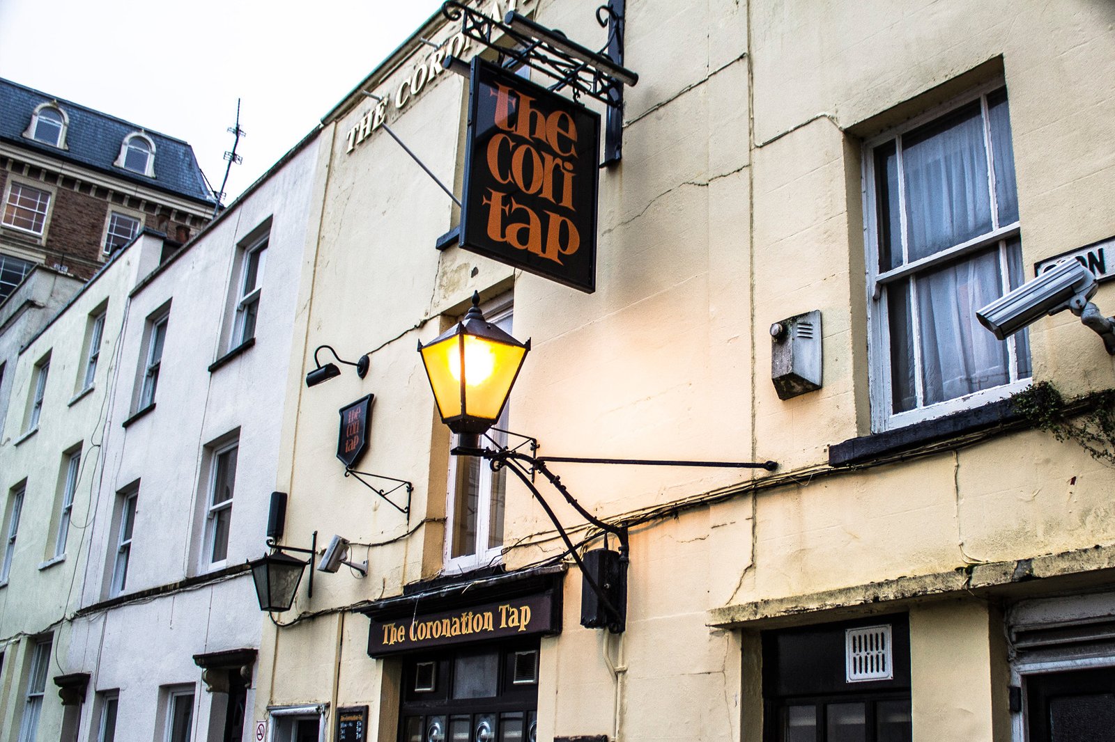 The Coronation Tap in Bristol