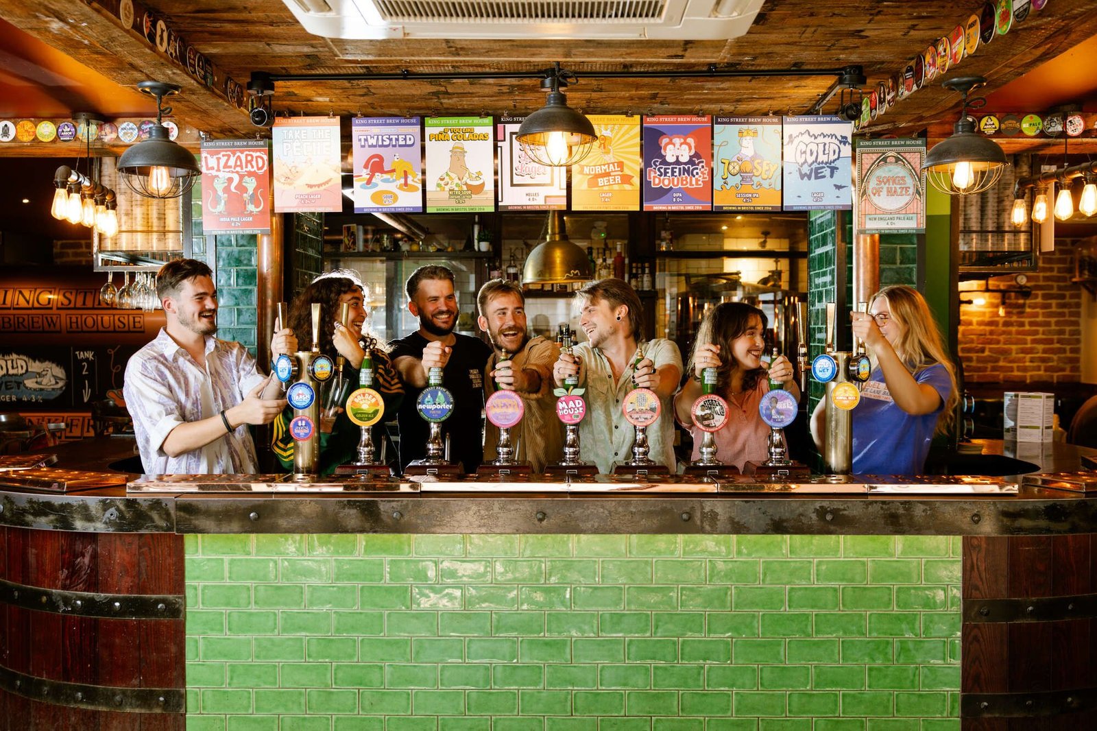 King Street Brew House in Bristol