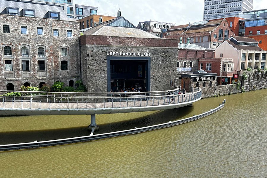 Left Handed Giant Brewpub in Bristol