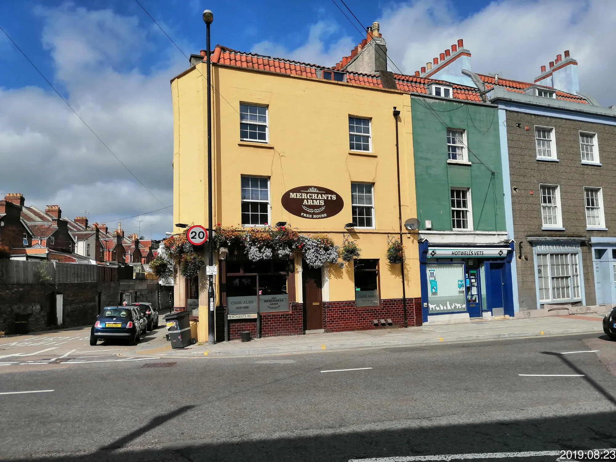 Merchants Arms in Bristol