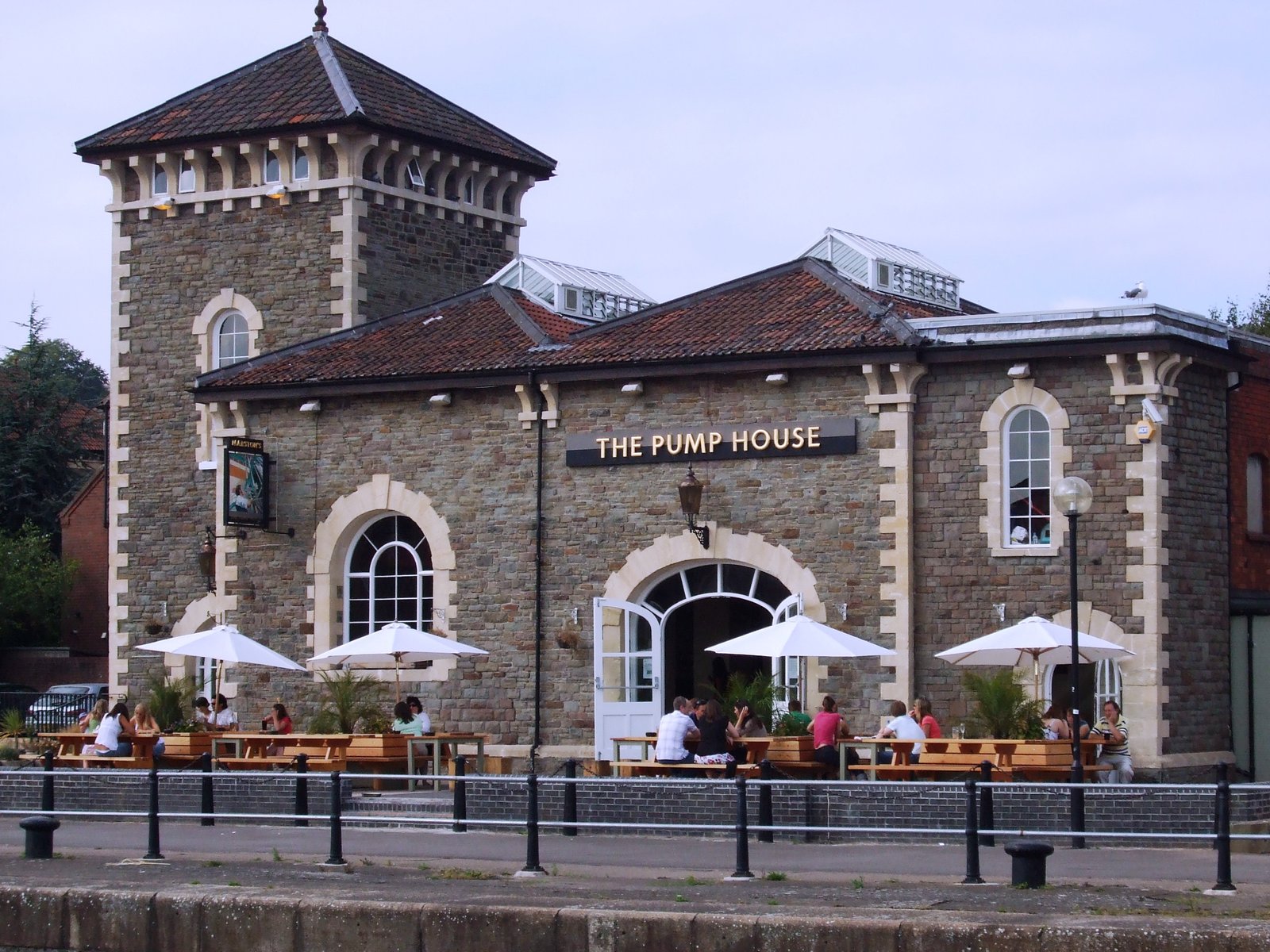 The Pump House in Bristol